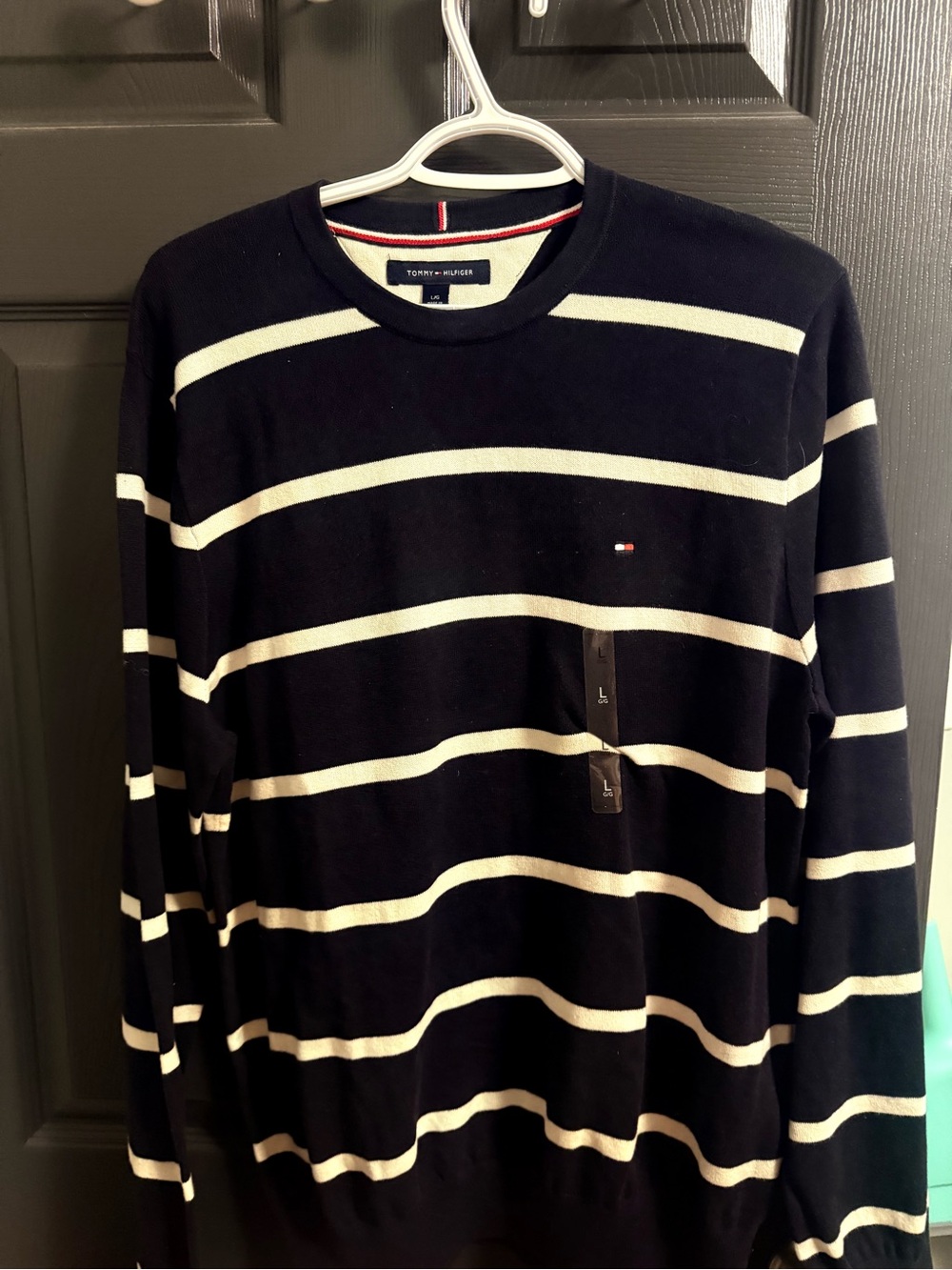 Men’s Tommy Hilfiger Striped Sweater
